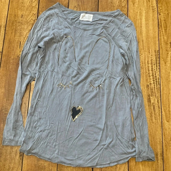 Zara bunny Easter shirt - Picture 1 of 4